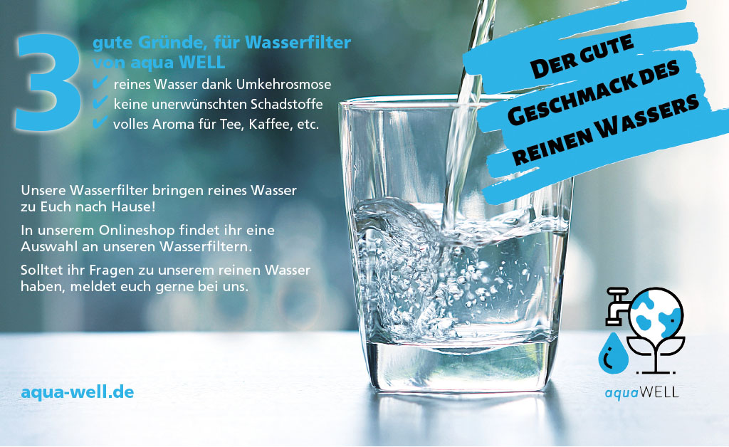 aquaWell - Produktflyer
